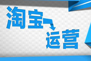 淘宝店铺运营推广