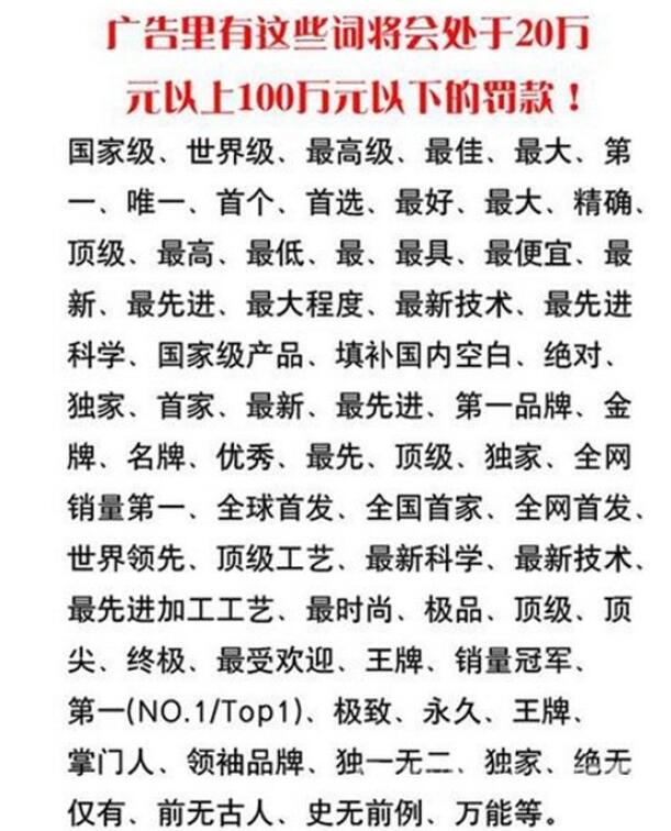 卖家必读：店铺运营过程中常犯违规汇总