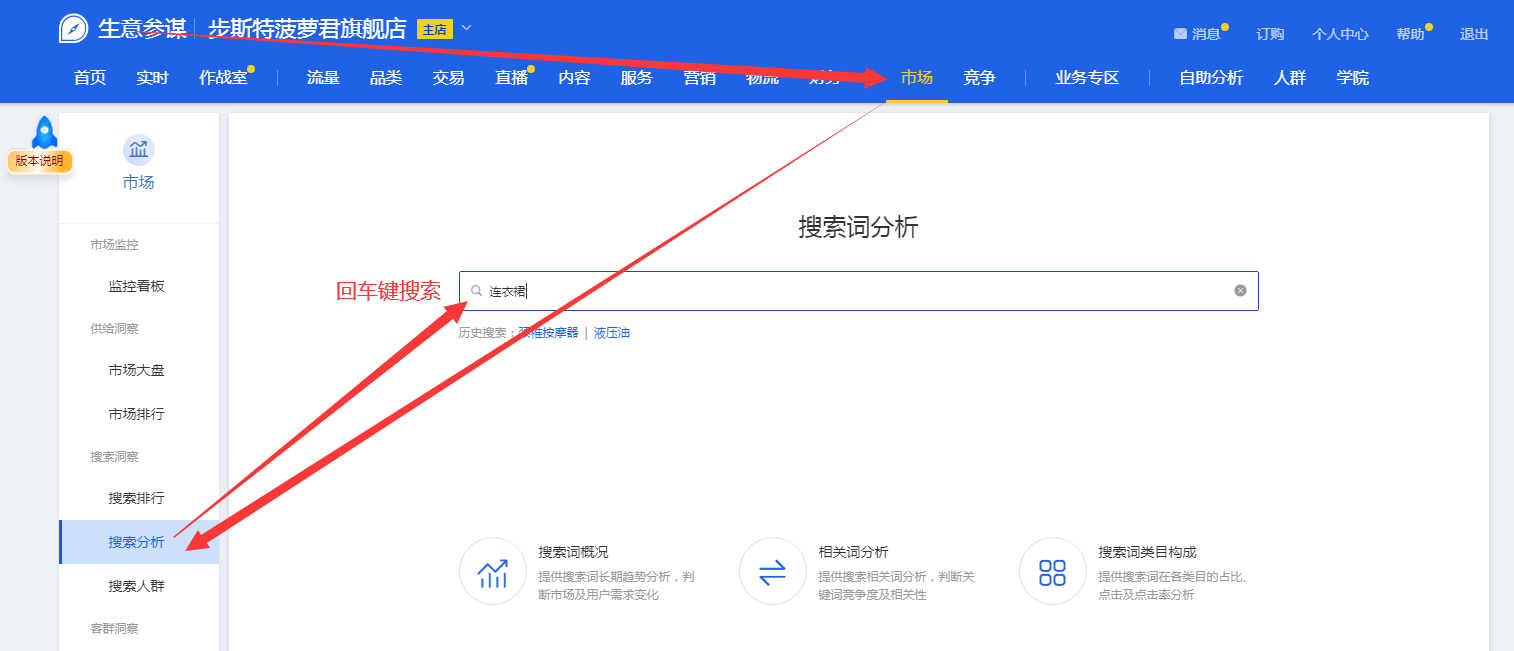 淘宝天猫标题的用词方法